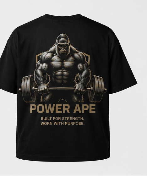 Power Ape Oversized T-Shirt