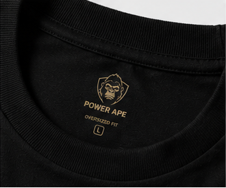 Power Ape Oversized T-Shirt