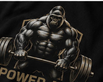 Power Ape Oversized T-Shirt