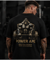Power Ape Oversized T-Shirt