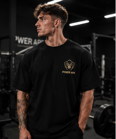 Power Ape Oversized T-Shirt